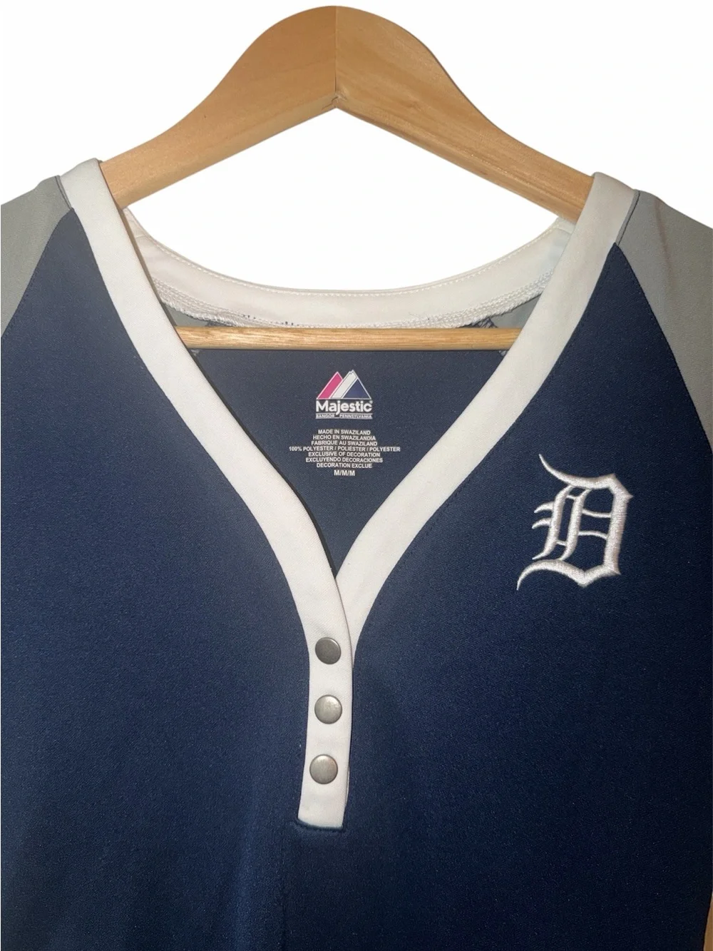 Detroit Tigers Baseball MLB Women’s Medium Short Sleeve T-Shirt Streetwear - Picture 2 of 5